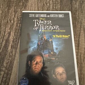 Disney Chills & Thrills DVD with Black and White Cover - Rare